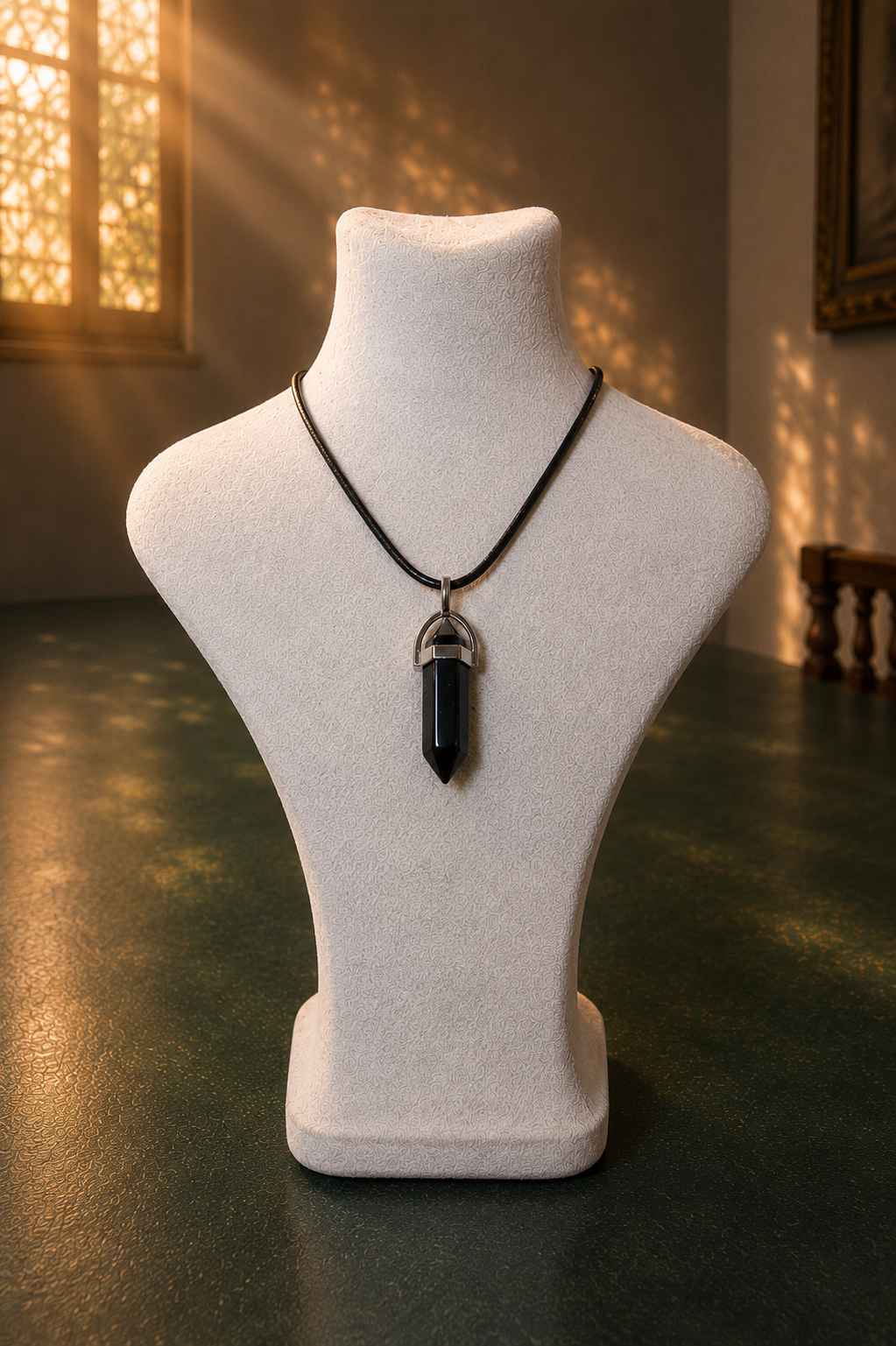 Obsidian Pendant