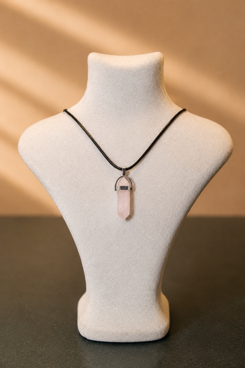 Pink Quartz Pendant