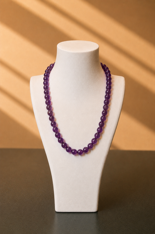Amethyst Necklace