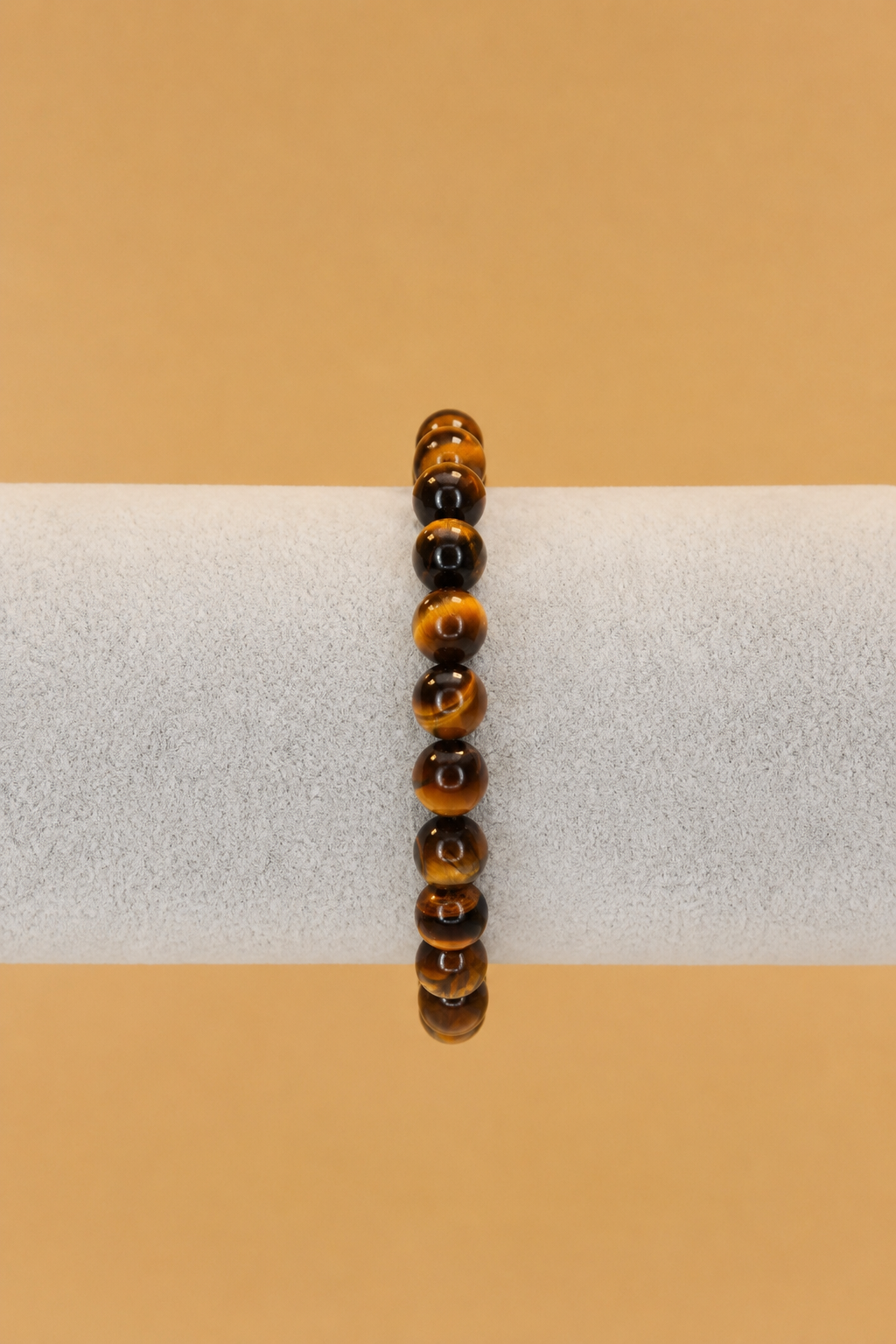 Tiger Eye Beaded Bracelet